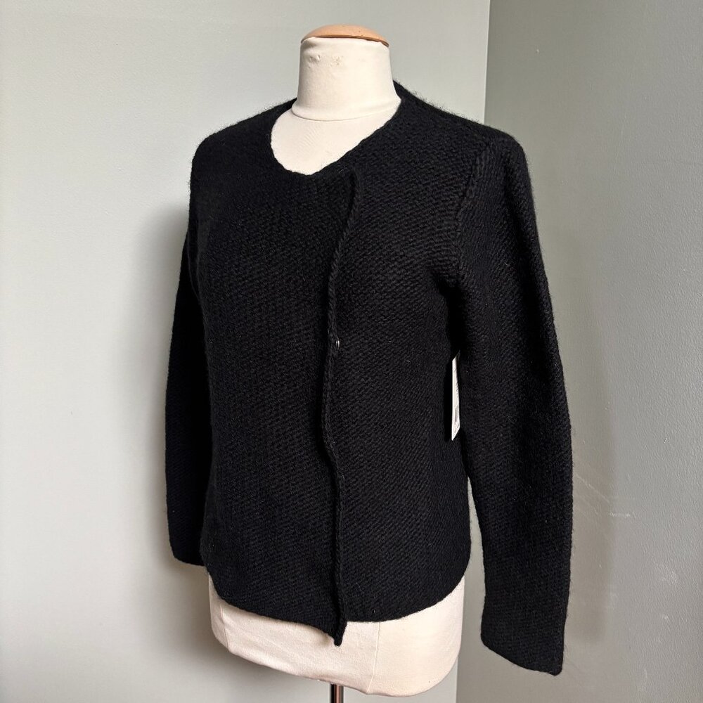 Robert Rodriquez Double Breasted Wool Cardigan